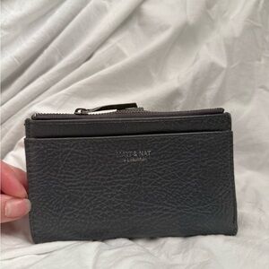 Matt & Nat Grey Wallet